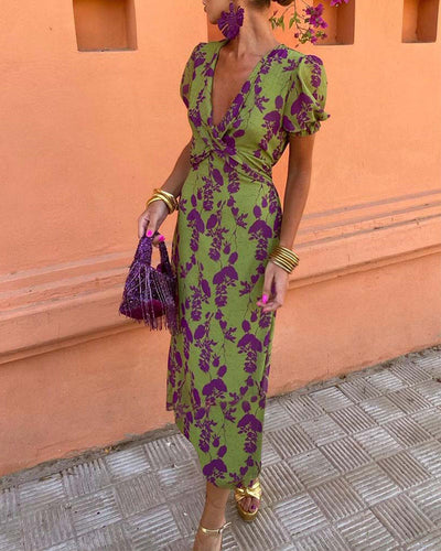 Brianna - Stilvolles Sommerkleid