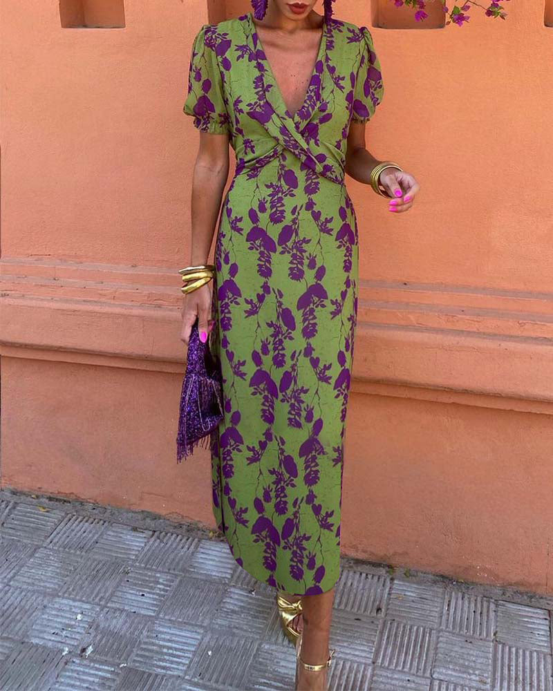 Brianna - Stilvolles Sommerkleid