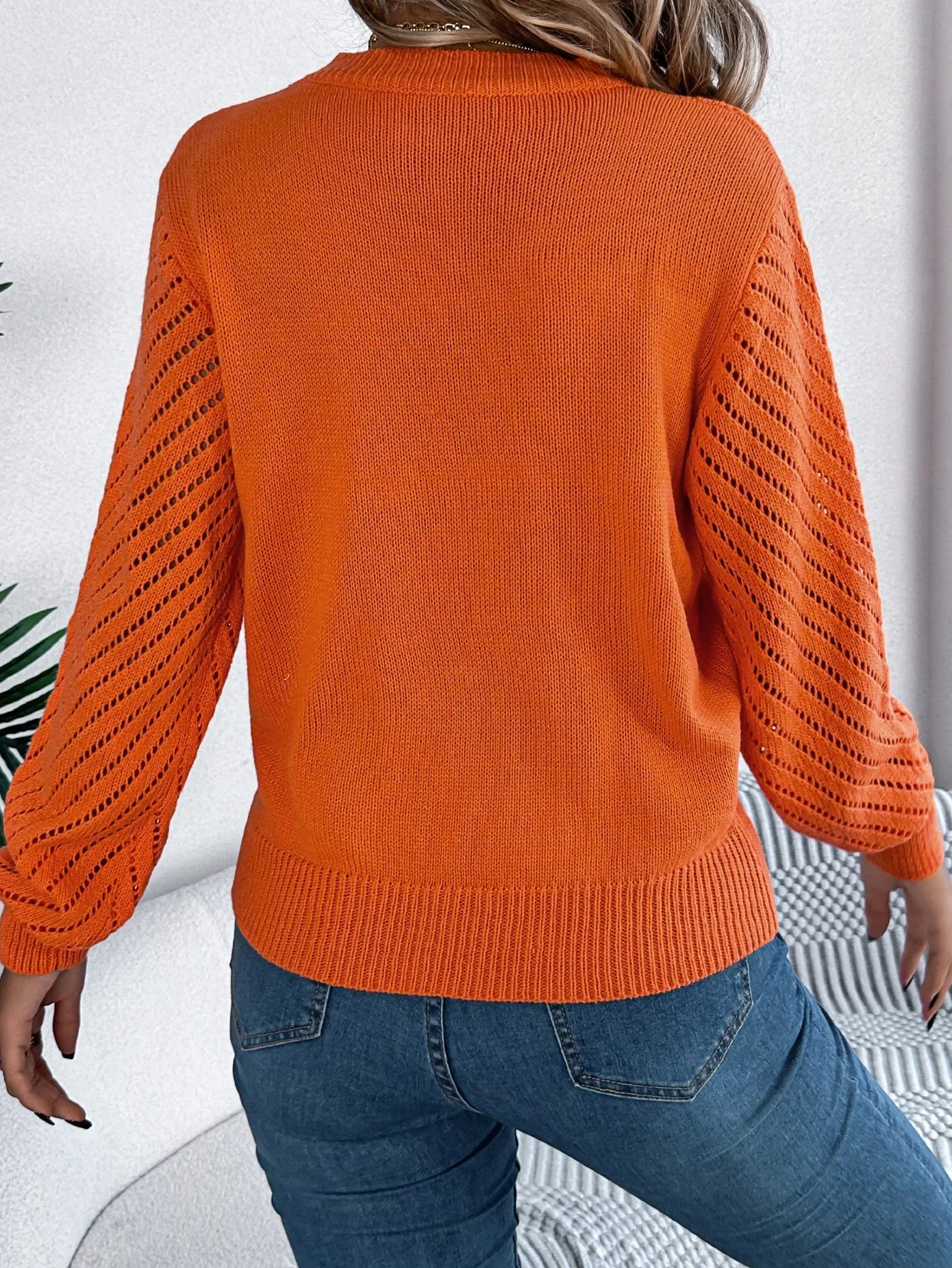 Aura Knit - Damen Pullover