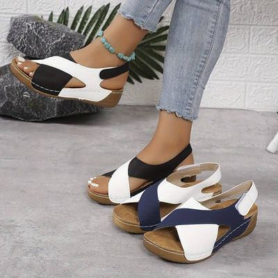 Ayla - Bequeme Orthopädische Sandale