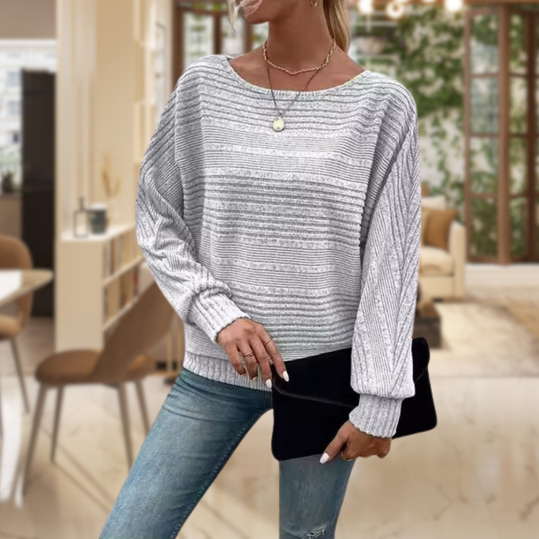 Nadine - Modischer Damen Pullover