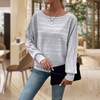Nadine - Modischer Damen Pullover