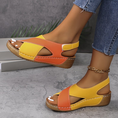 Ayla - Bequeme Orthopädische Sandale