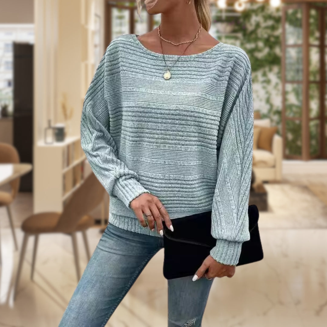 Nadine - Modischer Damen Pullover