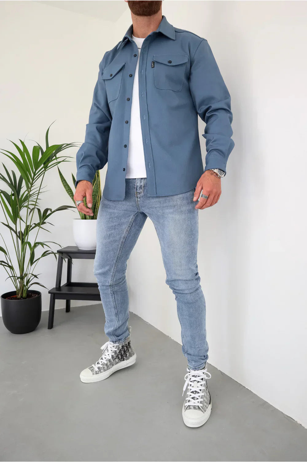 Eljero - Supreme Freizeit-Hemd