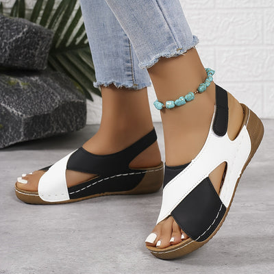 Ayla - Bequeme Orthopädische Sandale