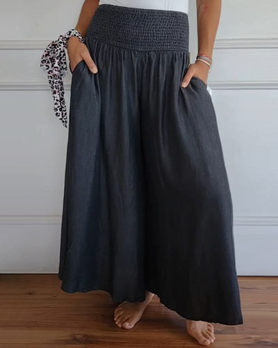 Bernice –  Hose im Boho-Stil