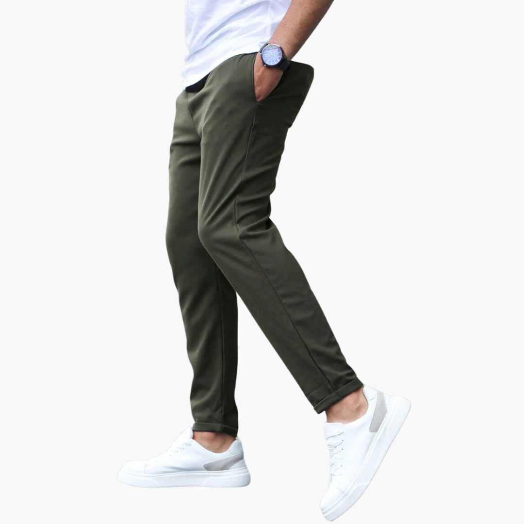 Jonah - Moderne und flexible Stretchhose für Männer