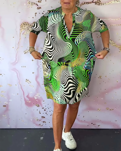 Nayla – Elegantes Midi-Kleid
