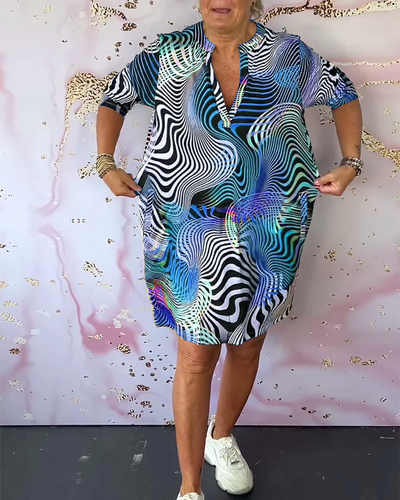 Nayla – Elegantes Midi-Kleid