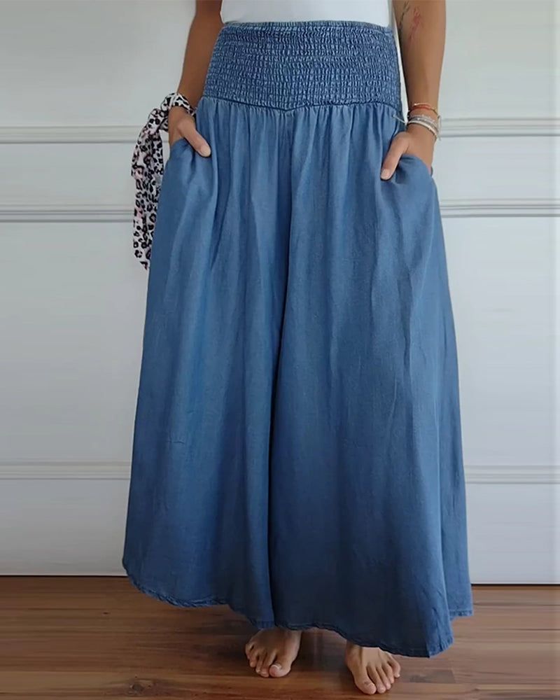 Bernice –  Hose im Boho-Stil