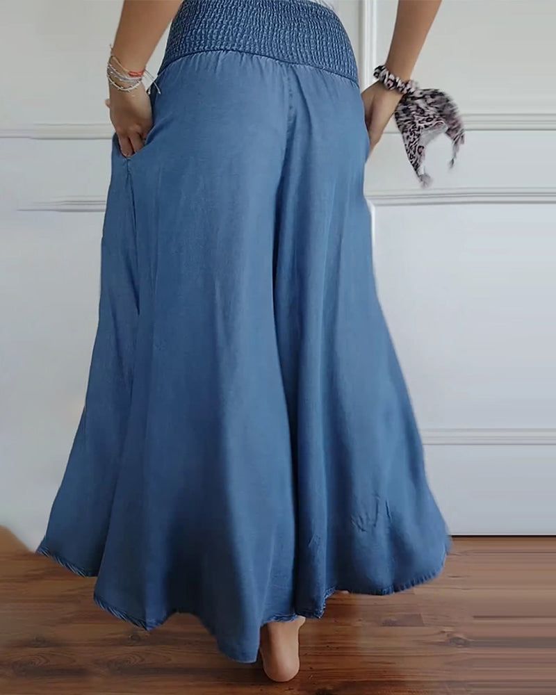 Bernice –  Hose im Boho-Stil