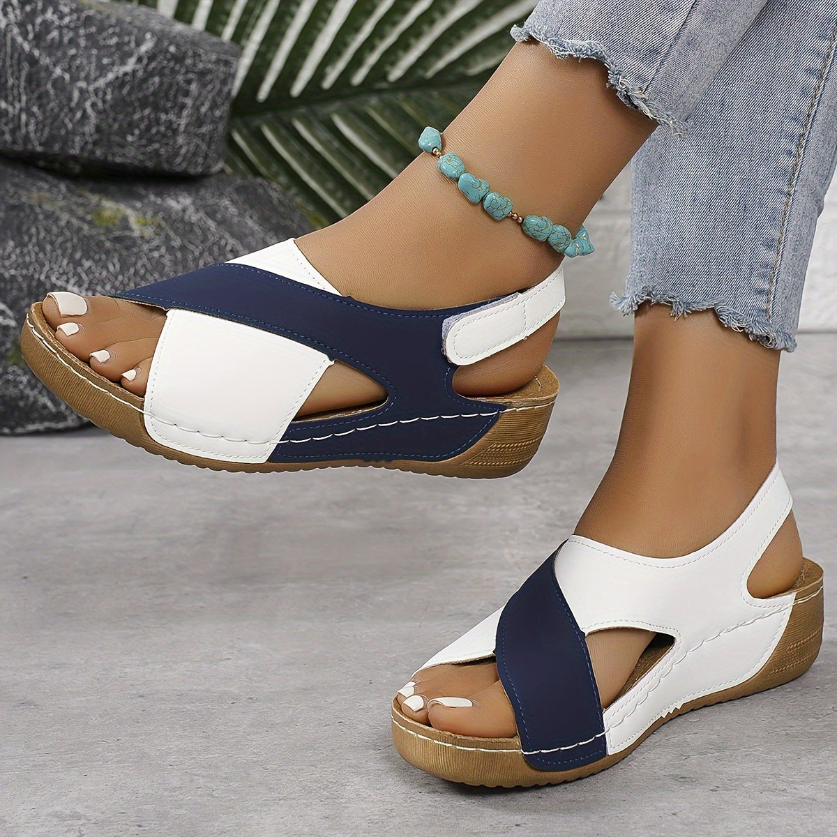 Ayla - Bequeme Orthopädische Sandale