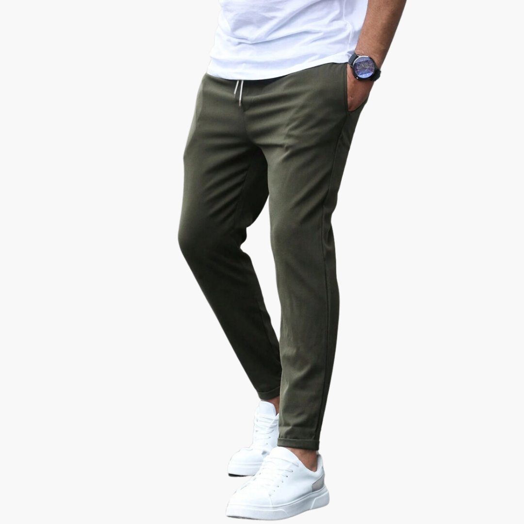 Jonah - Moderne und flexible Stretchhose für Männer