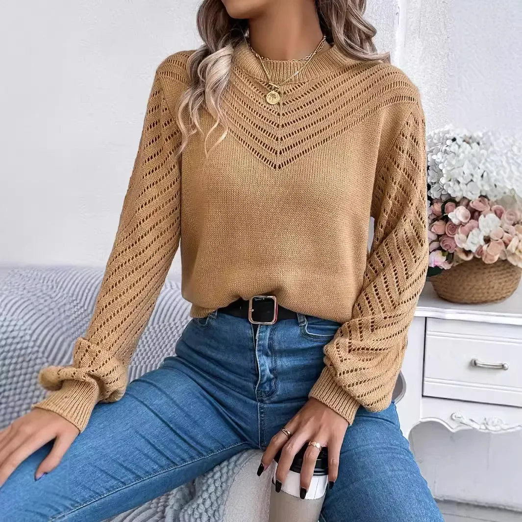 Aura Knit - Damen Pullover
