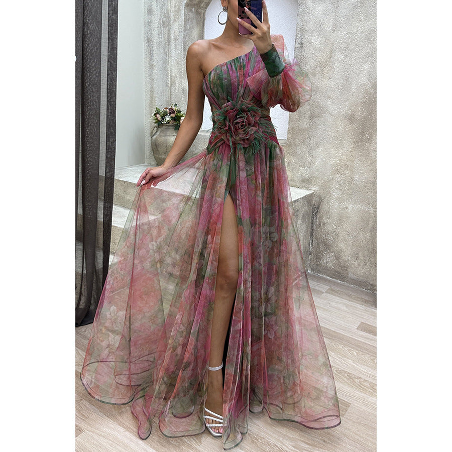 Amina - Langarmkleid