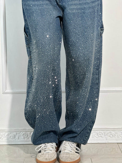 Noelle – Glitzer-Jeans