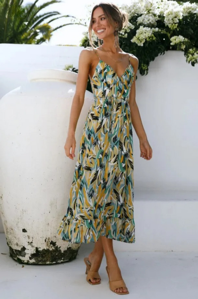 Shauna- Modisches Midikleid