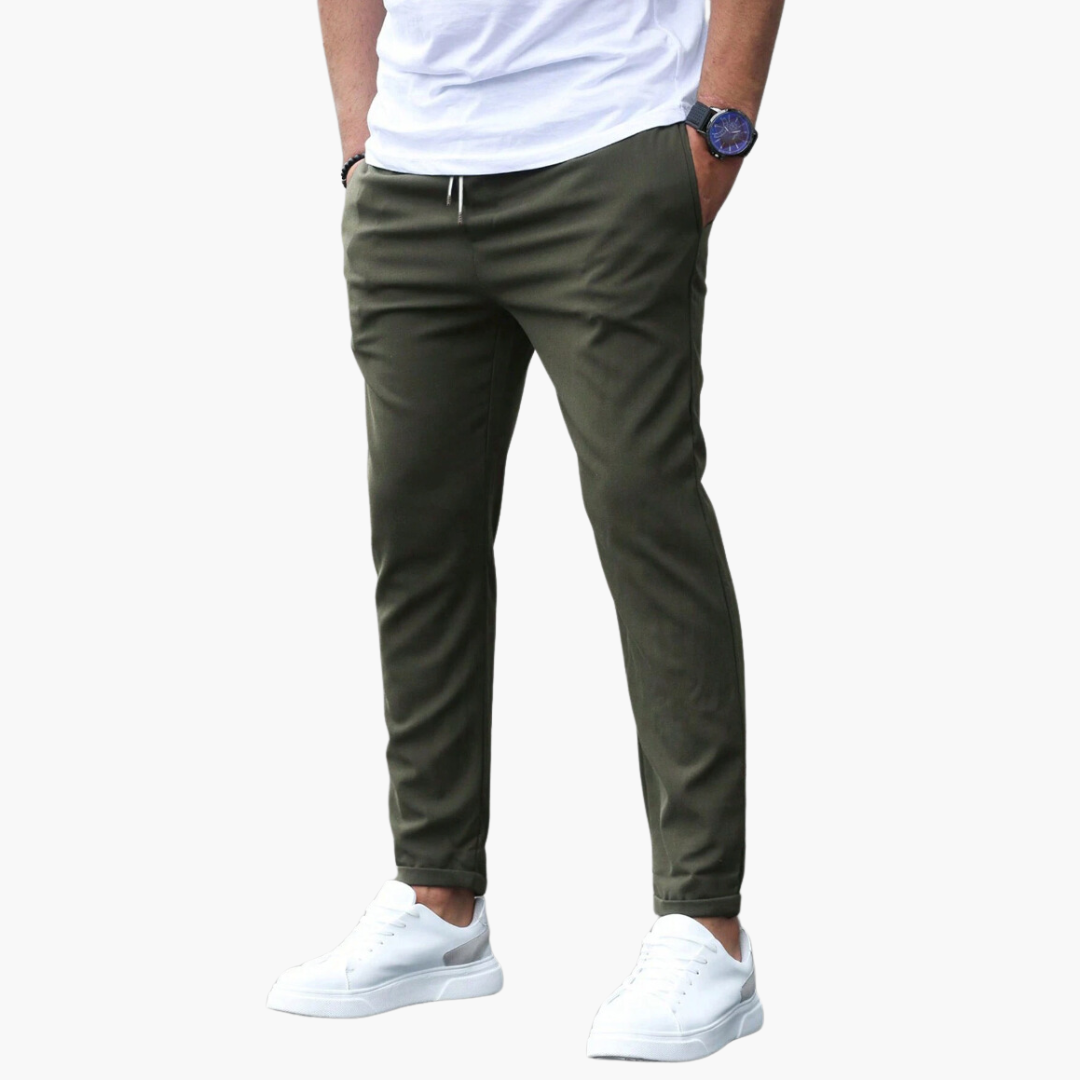Jonah - Moderne und flexible Stretchhose für Männer