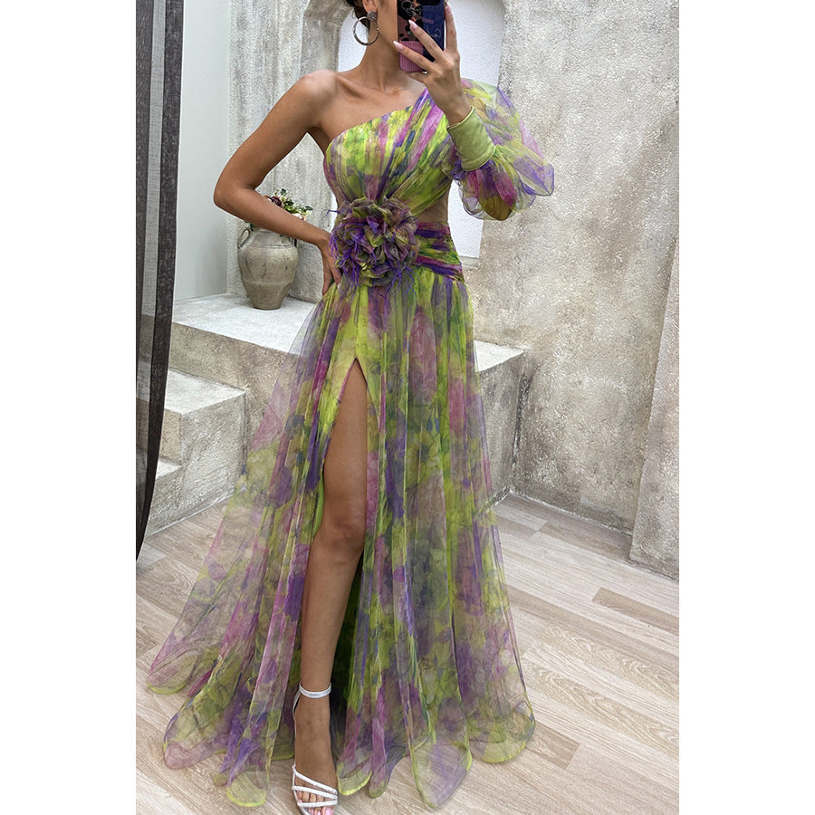 Amina - Langarmkleid