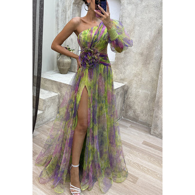 Amina - Langarmkleid