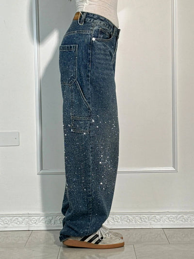 Noelle – Glitzer-Jeans