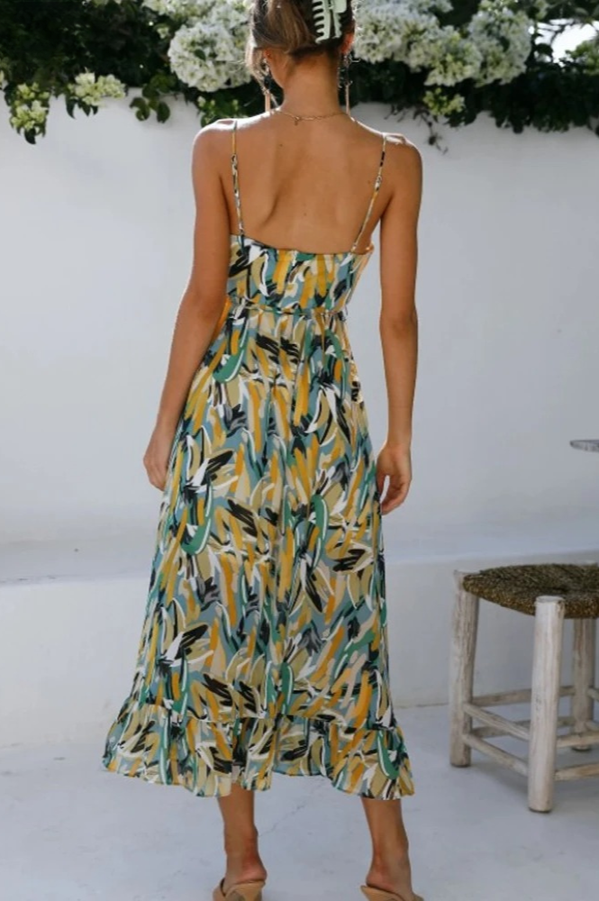 Shauna- Modisches Midikleid