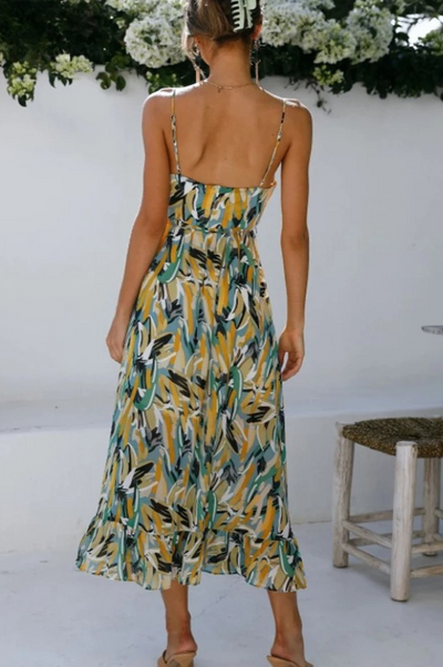 Shauna- Modisches Midikleid