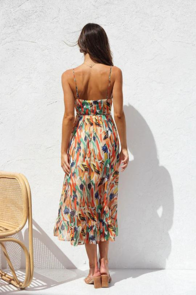Shauna- Modisches Midikleid