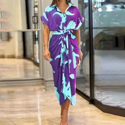 Anolia – Elegantes Maxi-Hemdkleid
