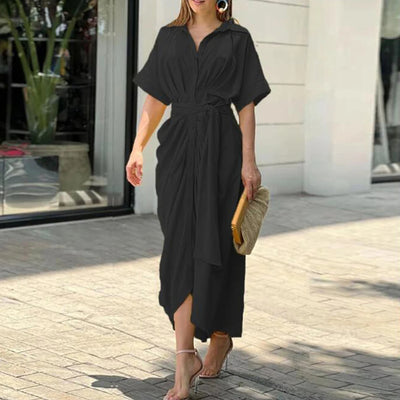 Anolia – Elegantes Maxi-Hemdkleid