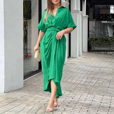 Anolia – Elegantes Maxi-Hemdkleid