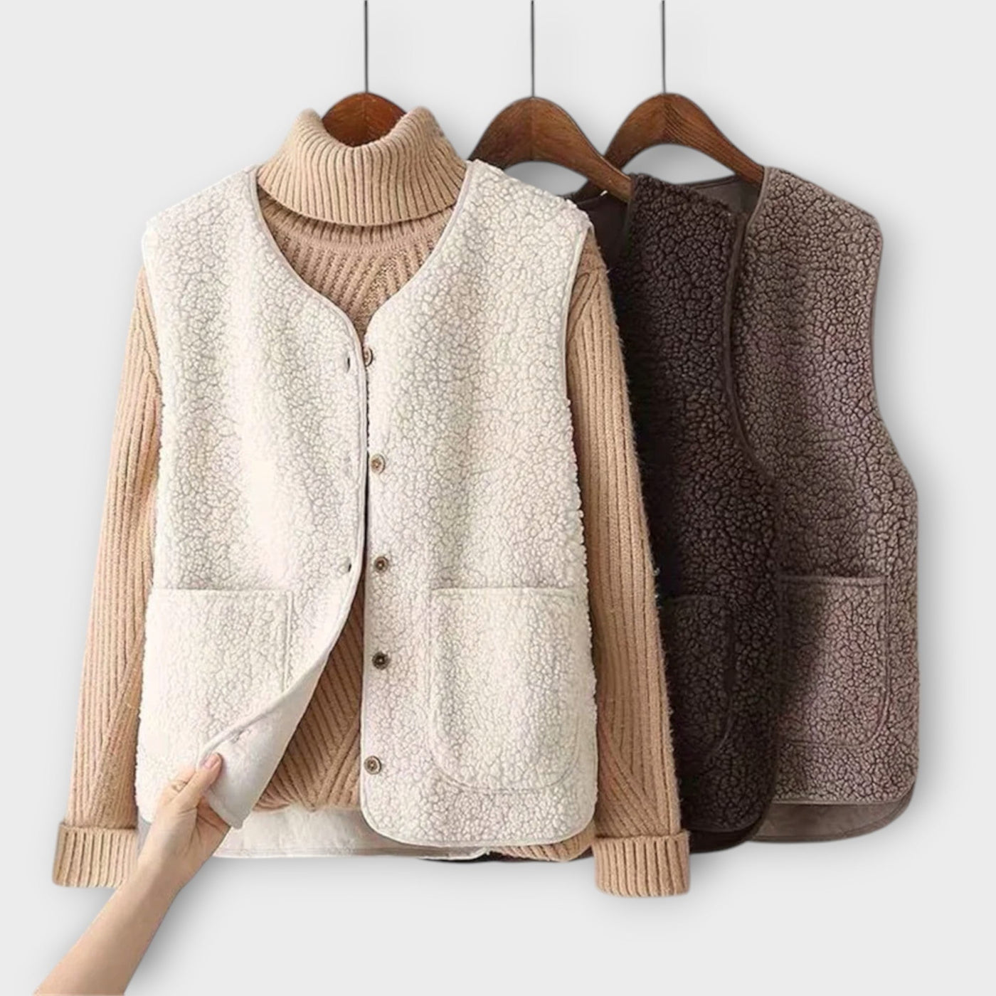 Vivi - Fleece Weste