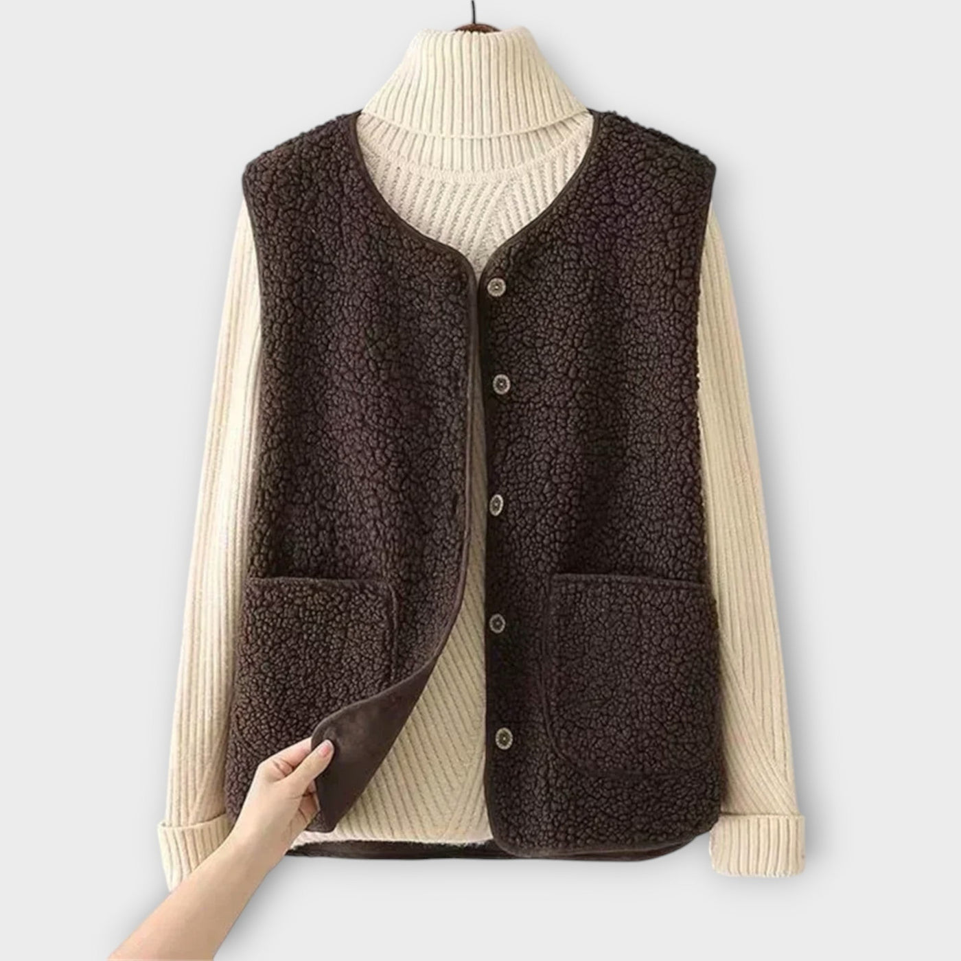 Vivi - Fleece Weste