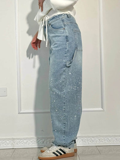 Noelle – Glitzer-Jeans