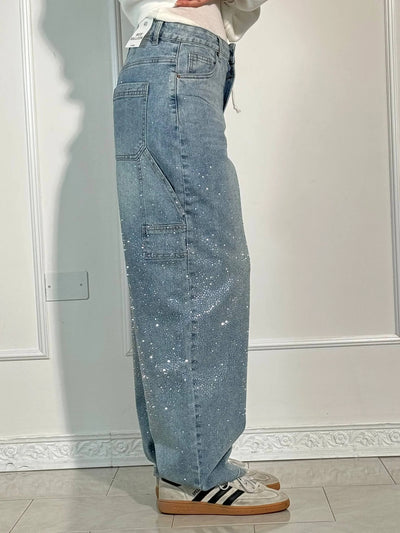 Noelle – Glitzer-Jeans