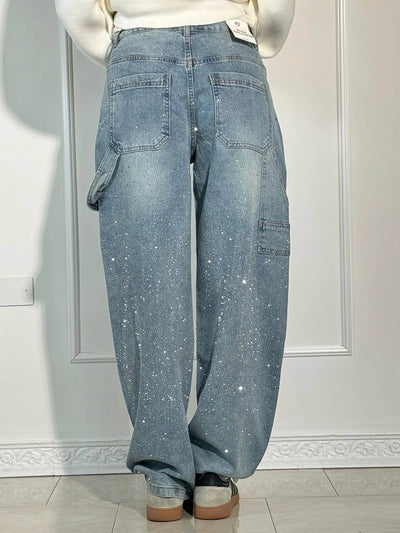 Noelle – Glitzer-Jeans