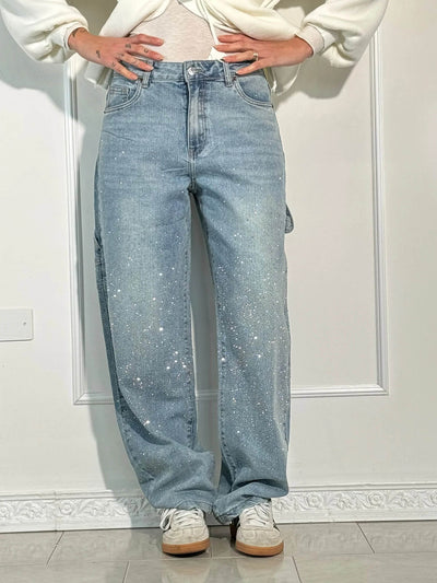 Noelle – Glitzer-Jeans