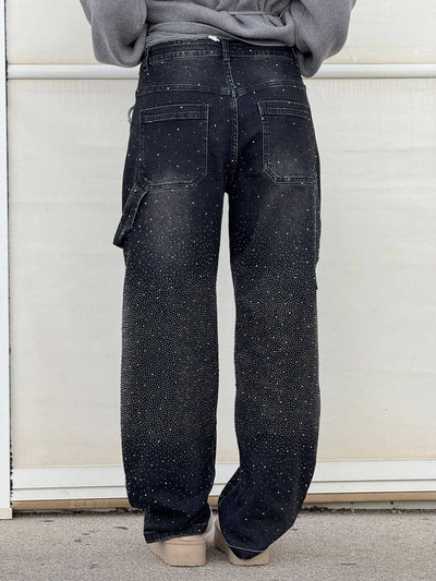 Noelle – Glitzer-Jeans