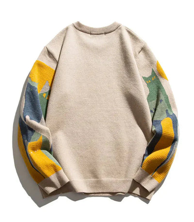 Mystic Cat - Herrenpullover