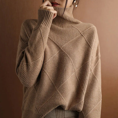 PureSoft - Damen Rollkragenpullover
