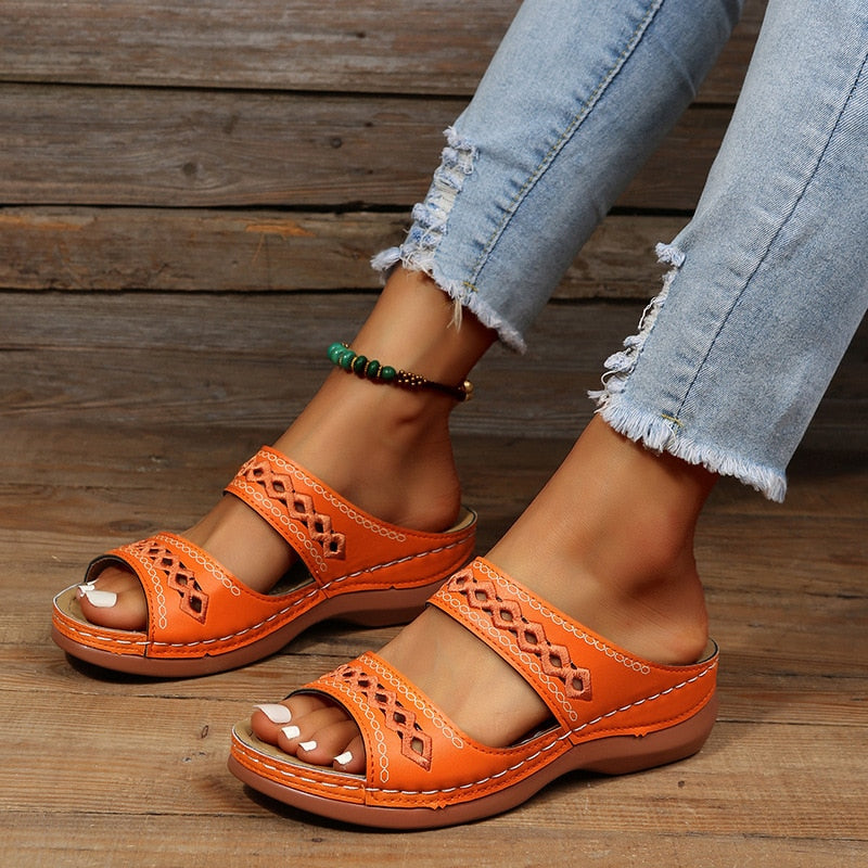Saphira – Orthopädische Sandalen