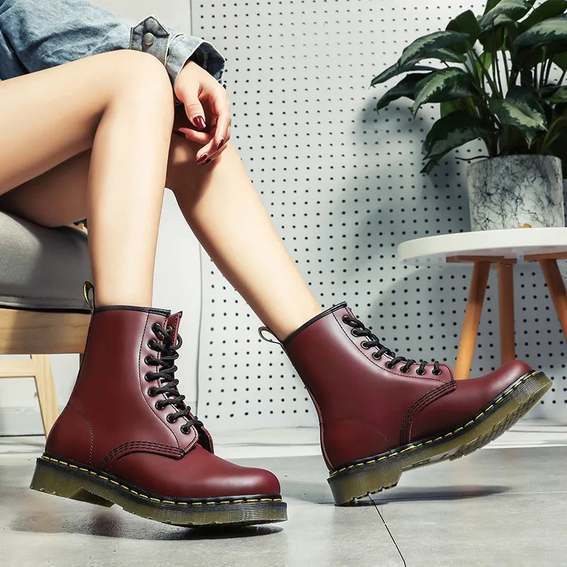 Angel - Elegante Schnürstiefel