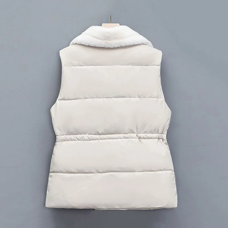 ArcticCozy - Damen Puffer Weste