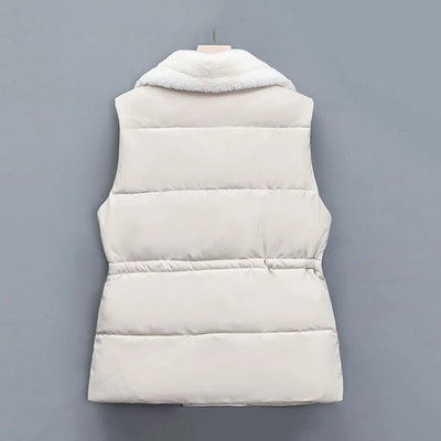 ArcticCozy - Damen Puffer Weste