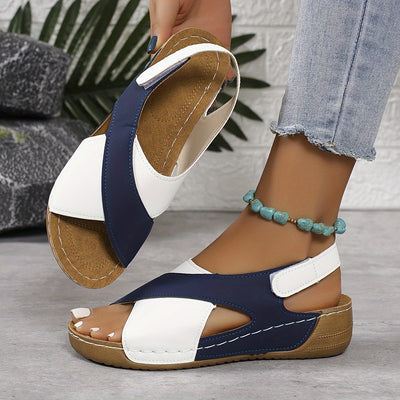 Ayla - Bequeme Orthopädische Sandale