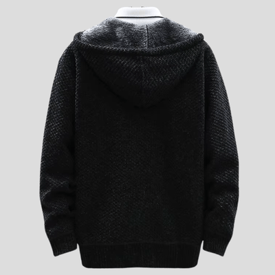 Steven - Knit Hoodie