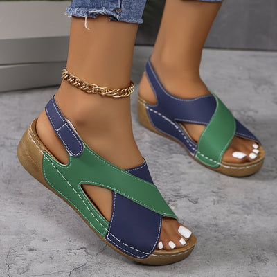 Ayla - Bequeme Orthopädische Sandale