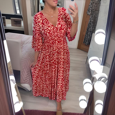 Annie – Boho-Kleid