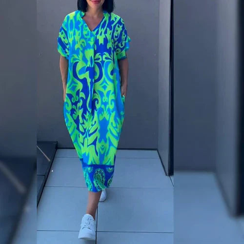 Sofia –  Blumenkleid